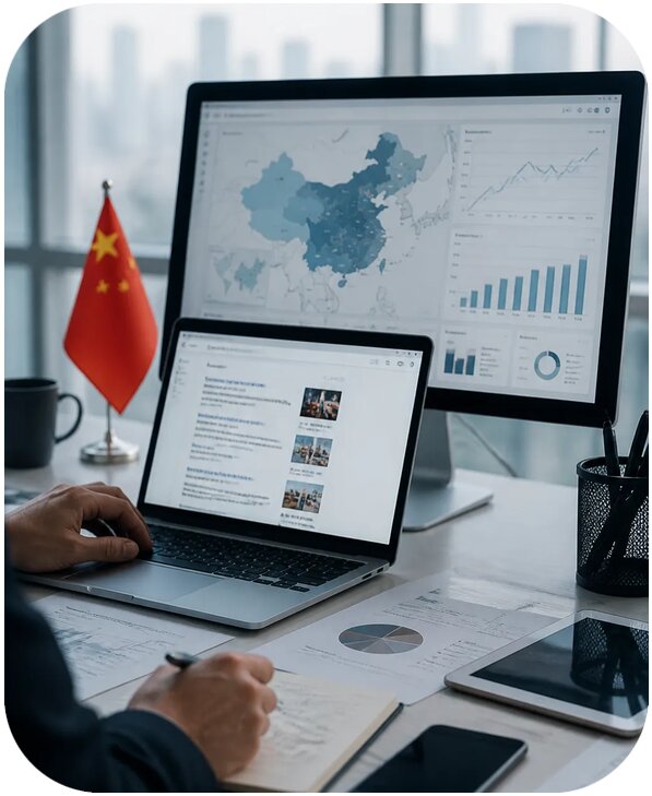 SEO продвижение в Baidu под ключ по цене от 35371 р. | Фиалан-Смр